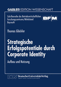 Vorderes Coverbild Strategische Erfolgspotentiale durch Corporate Identity