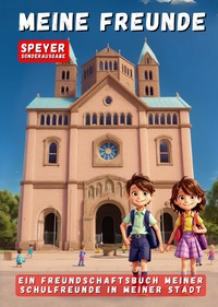 Vorderes Coverbild Mein Freundebuch: Ein ganz besonderes Erinnerungsbuch an meine Schulfreunde