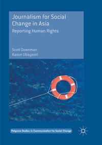 Vorderes Coverbild Journalism for Social Change in Asia