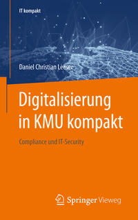 Vorderes Coverbild Digitalisierung in KMU kompakt