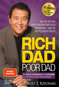 Vorderes Coverbild Rich Dad Poor Dad