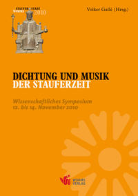 Vorderes Coverbild Dichtung und Musik der Stauferzeit