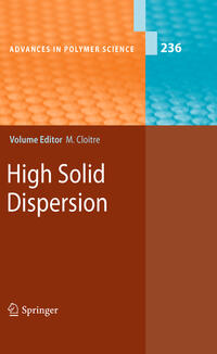 Vorderes Coverbild High Solid Dispersions