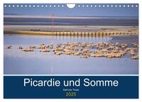 Vorderes Coverbild Picardie und Somme (Wandkalender 2025 DIN A4 quer), CALVENDO Monatskalender