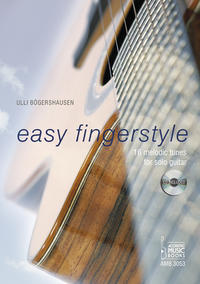 Vorderes Coverbild Easy Fingerstyle