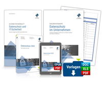 Vorderes Coverbild Das Datenschutz-Paket