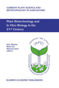 Vorderes Coverbild Plant Biotechnology and In Vitro Biology in the 21st Century