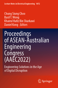 Vorderes Coverbild Proceedings of ASEAN-Australian Engineering Congress (AAEC2022)