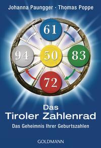 Vorderes Coverbild Das Tiroler Zahlenrad