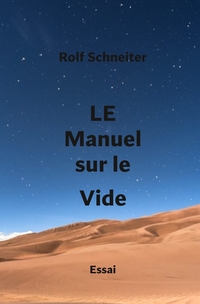 Vorderes Coverbild LE Manuel sur le Vide