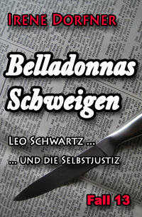Vorderes Coverbild Belladonnas Schweigen