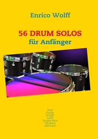 Vorderes Coverbild 56 Drum Solos