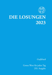 Vorderes Coverbild Losungen Deutschland 2023 / Die Losungen 2023