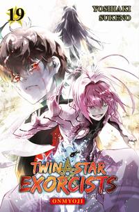 Vorderes Coverbild Twin Star Exorcists - Onmyoji 19