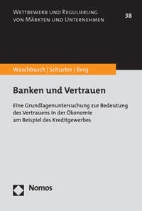 Vorderes Coverbild Banken und Vertrauen