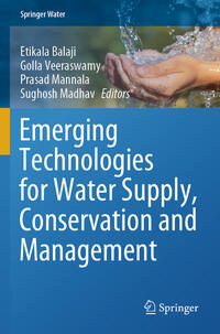 Vorderes Coverbild Emerging Technologies for Water Supply, Conservation and Management