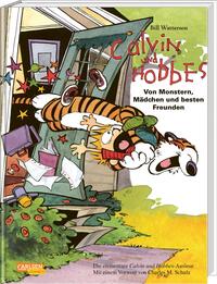 Vorderes Coverbild Calvin und Hobbes Sammelbände 1: Von Monstern, Mädchen und besten Freunden