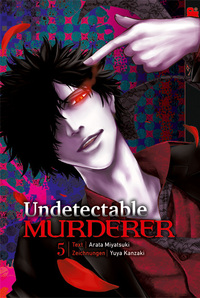 Vorderes Coverbild Undetectable Murderer 05