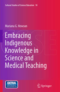 Vorderes Coverbild Embracing Indigenous Knowledge in Science and Medical Teaching