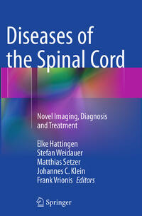 Vorderes Coverbild Diseases of the Spinal Cord