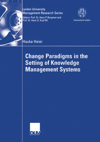 Vorderes Coverbild Change Paradigms in the Setting of Knowledge Management Systems