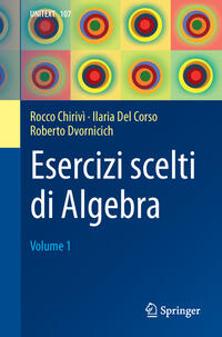 Vorderes Coverbild Esercizi scelti di Algebra