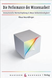Vorderes Coverbild Die Performance der Wissensarbeit