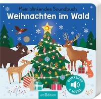 Vorderes Coverbild Mein blinkendes Soundbuch – Weihnachten im Wald