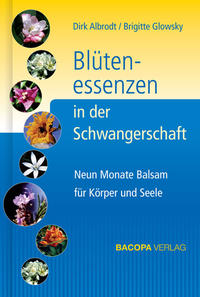 Vorderes Coverbild Blütenessenzen in der Schwangerschaft