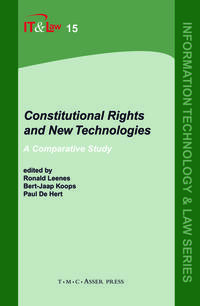 Vorderes Coverbild Constitutional Rights and New Technologies