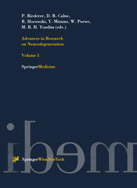 Vorderes Coverbild Advances in Research on Neurodegeneration