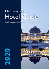Vorderes Coverbild Der Trebing-Lecost Hotel Guide 2020
