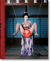Vorderes Coverbild Araki. Bondage