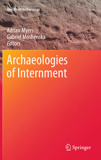 Vorderes Coverbild Archaeologies of Internment