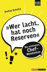 Vorderes Coverbild »Wer lacht, hat noch Reserven«