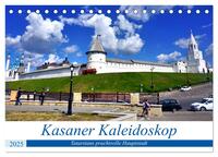 Vorderes Coverbild Kasaner Kaleidoskop - Tatarstans prachtvolle Hauptstadt (Tischkalender 2025 DIN A5 quer), CALVENDO Monatskalender