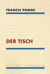 Vorderes Coverbild Der Tisch