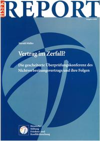 Vorderes Coverbild Vertrag im Zerfall?