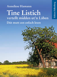 Vorderes Coverbild Tine Listich vertellt midden ut’n Läben!