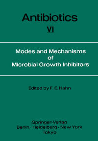 Vorderes Coverbild Modes and Mechanisms of Microbial Growth Inhibitors