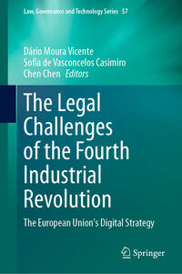 Vorderes Coverbild The Legal Challenges of the Fourth Industrial Revolution