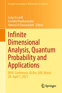 Vorderes Coverbild Infinite Dimensional Analysis, Quantum Probability and Applications