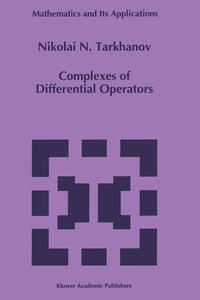 Vorderes Coverbild Complexes of Differential Operators
