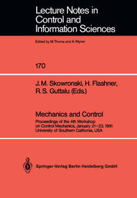 Vorderes Coverbild Mechanics and Control