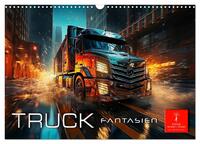 Vorderes Coverbild Truck Fantasien (Wandkalender 2026 DIN A3 quer), CALVENDO Monatskalender