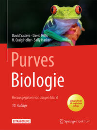 Vorderes Coverbild Purves Biologie