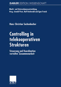 Vorderes Coverbild Controlling in telekooperativen Strukturen