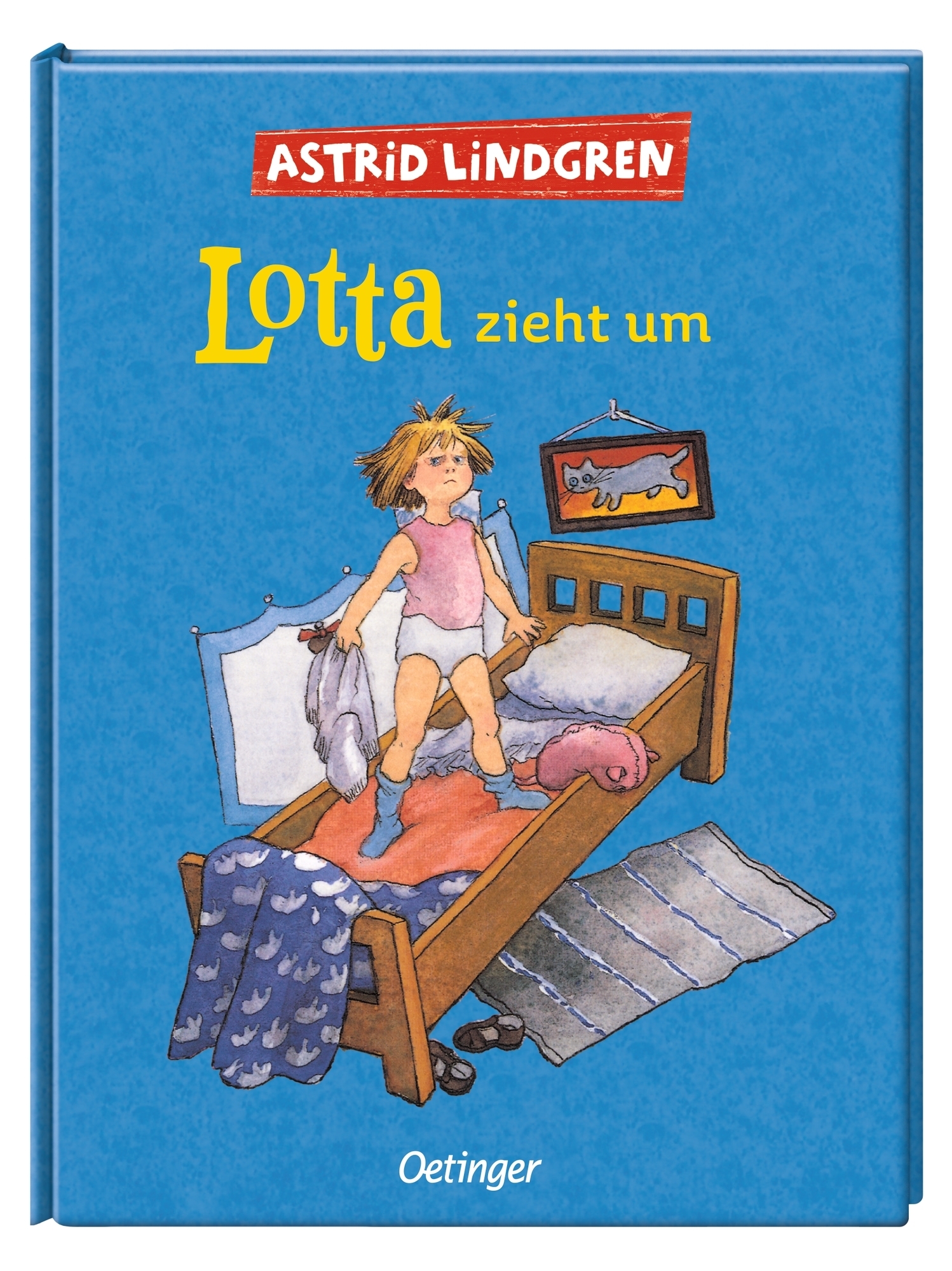 Anderes Coverbild Lotta zieht um