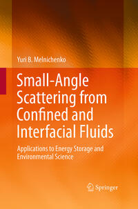 Vorderes Coverbild Small-Angle Scattering from Confined and Interfacial Fluids