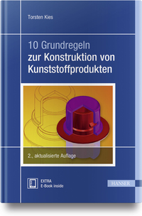 Vorderes Coverbild 10 Grundregeln zur Konstruktion von Kunststoffprodukten